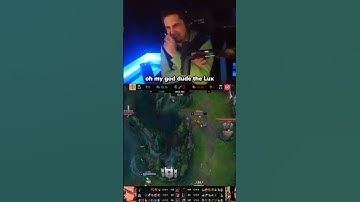 IWillDominate experiences a heart attack after seeing this LCS play