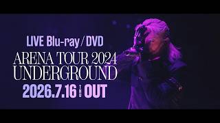 L'Arc-en-Ciel LIVE Blu-ray/DVD『ARENA TOUR 2024 UNDERGROUND』