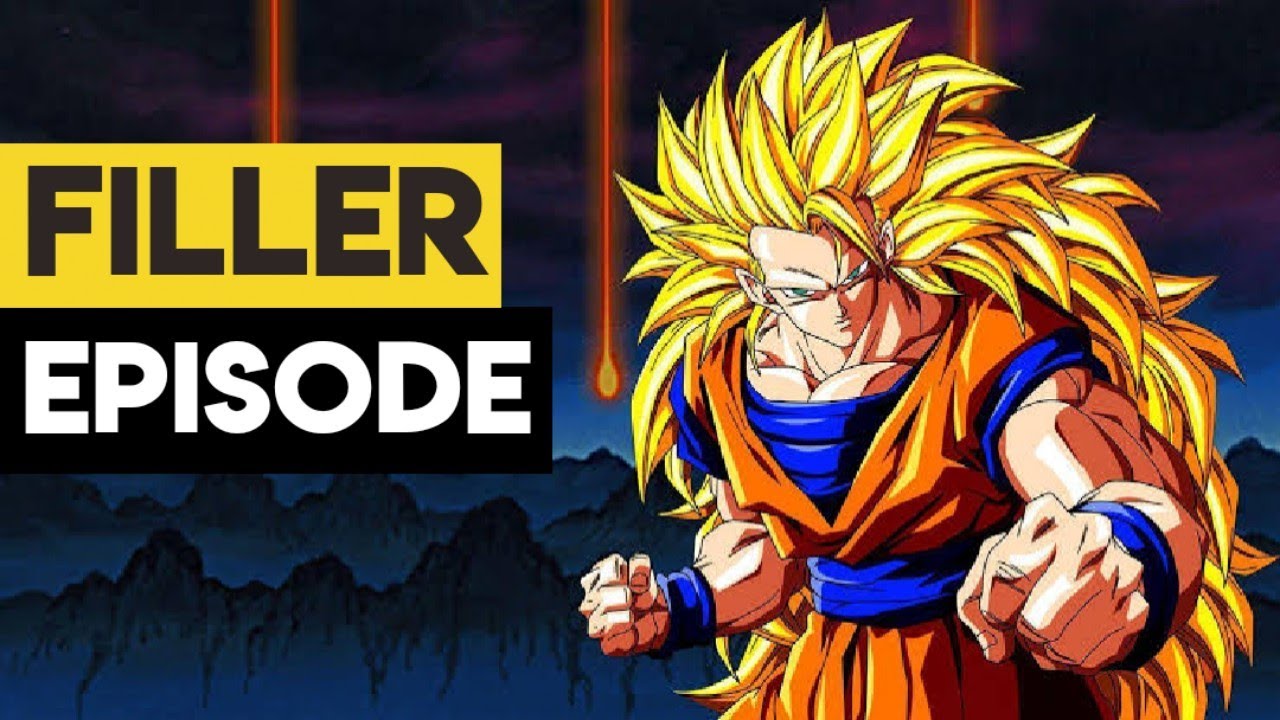 Dragon Ball Super Filler List  The Ultimate Anime Filler Guide