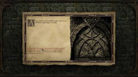 Pillars of Eternity - The Endless Path of Od Nua Level 6 Door Puzzle