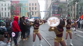 Mcdonogh 35 & Edna Karr & Abramson Canal St Crank sessions 2022 @ bayou classic parade (MUST SEE)