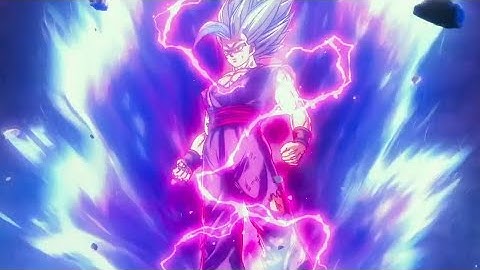 Beast Gohan VS Cell Max || (4K)