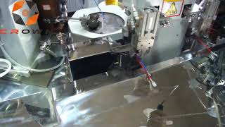 Three Ends Two Wires Combined Connector Crimping Machine