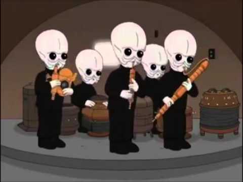 cantina band spielt den selben song nochmal