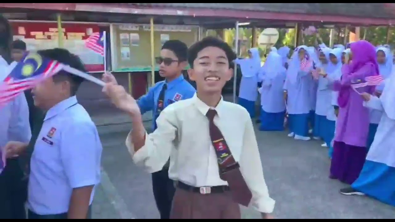 EPISOD 71   MAJLIS PELUNCURAN BULAN KEBANGSAAN PERINGKAT  SMK MATANG TAHUN 2024