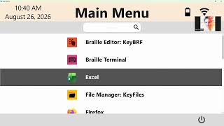 Braille Terminal screenshot 5