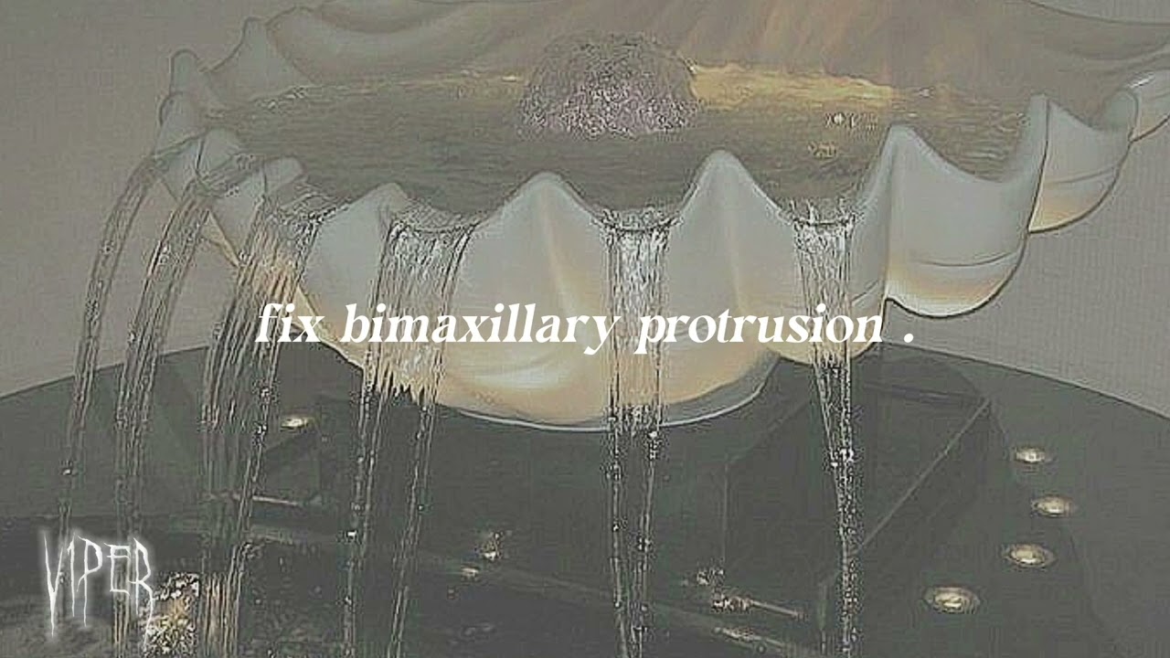 fix bimaxillary protrusion .