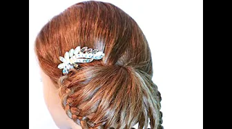 various updos step by step