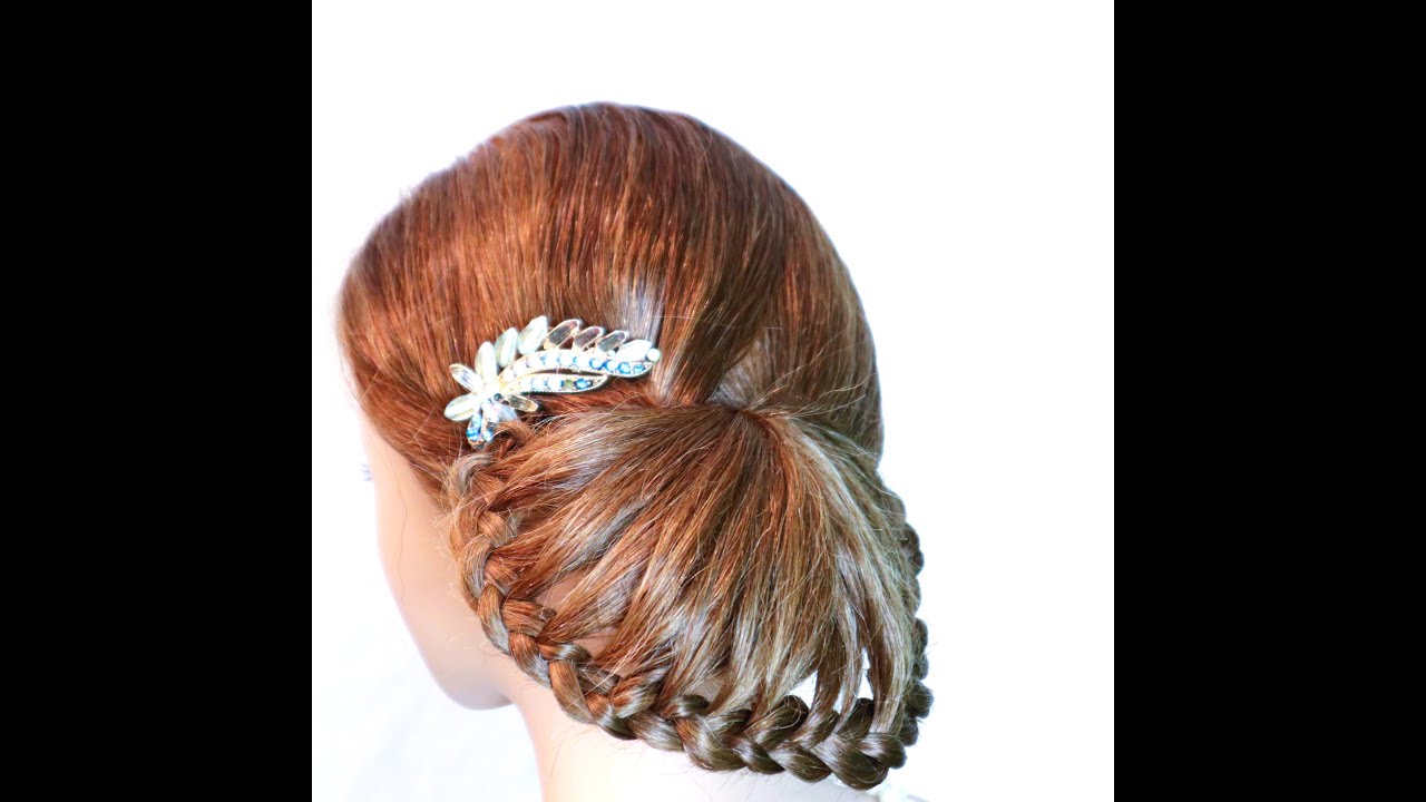 barios peinados recojidos paso a paso