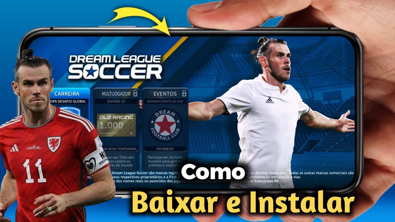 Dream League Soccer 2019 Oficial - DLS 19 Atualizado 2026 (Como Baixar e Instalar)