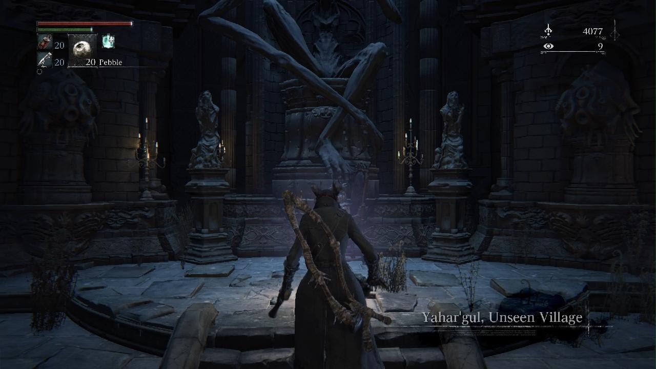 Bloodborne | Twin Blood Stone Shard Farm Location