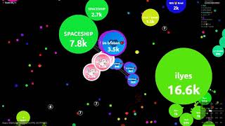 Agar.io | Win Compilation #4