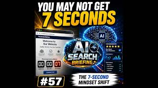 The 7-Second Mindset Shift The AI Search Briefing