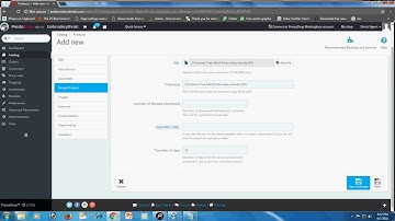 How to add A New Virtual Product to Prestashop Store