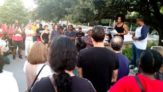 Sandra Bland March & Vigil in Houston, TX