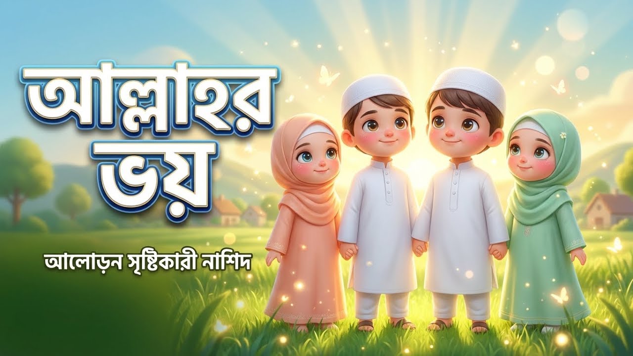 আল্লাহর ভয় | Allah’r VOY | আলোড়ন সৃষ্টিকারী নাশীদ | Islamic Kids Song Bangla