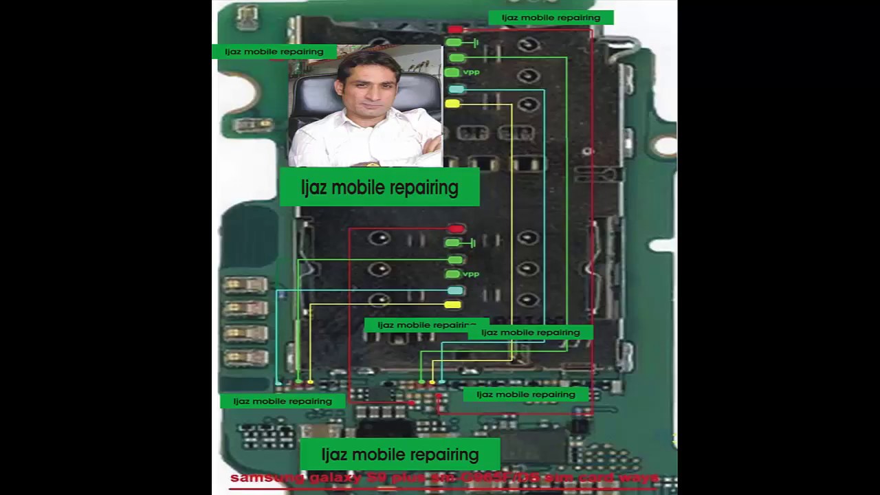 Samsung Galaxy S9 Plus G965F Sim Card Problem Solution Jumper Ways
