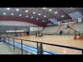 Cancha de voleibol y baloncesto