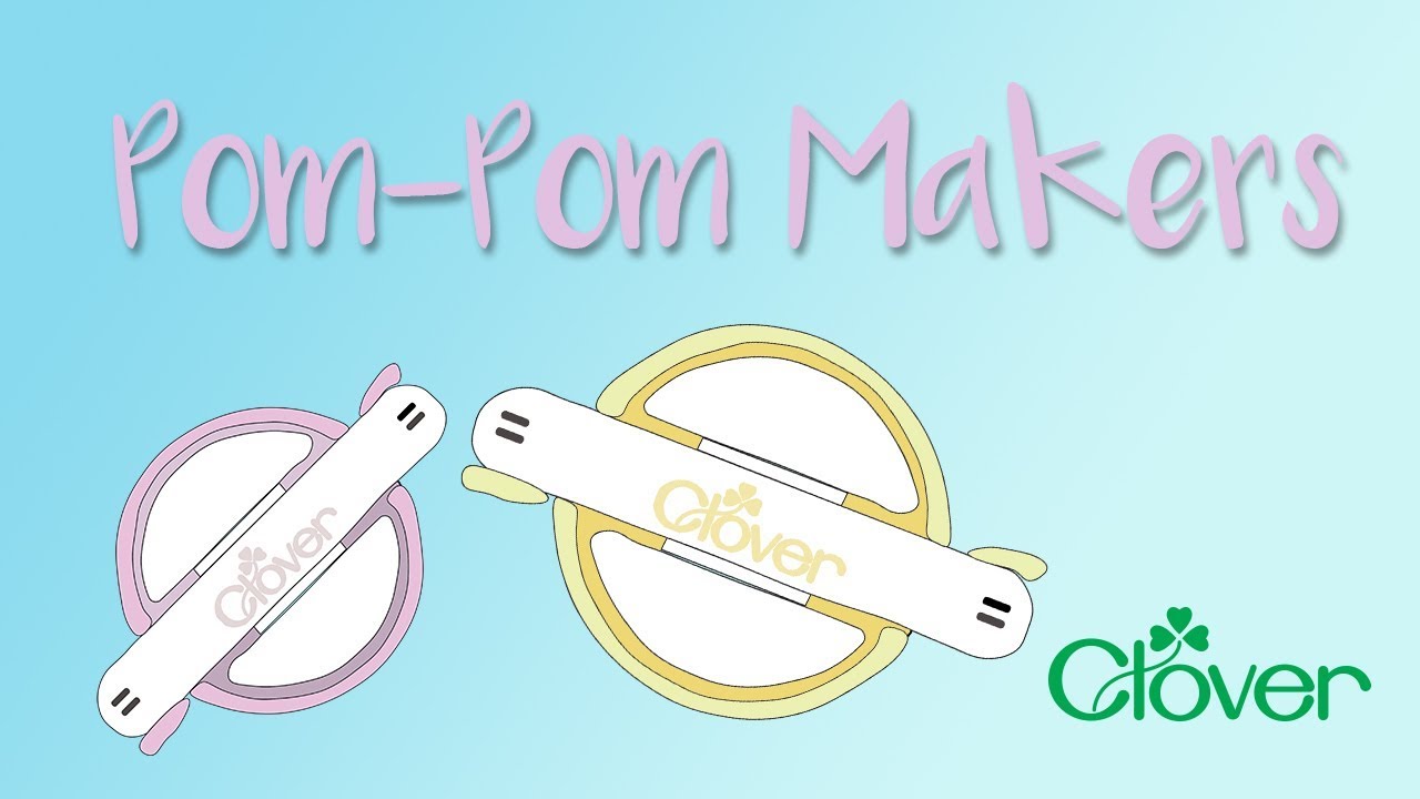 Tool School: Pom Pom Makers - YouTube