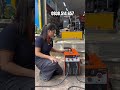 Máy hàn mig Jasic NB250E với dòng hàn 250, lửa hàn ít bắn toé, dòng hàn ổn định, tiếng hàn êm
