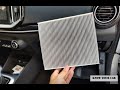 How to Replace Cabin Air Filter 2013 - 2016 Toyota Axio/Fielder