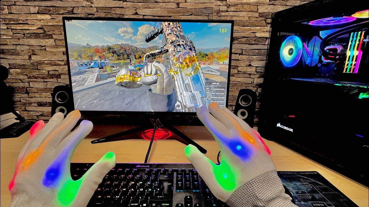 POV: 25 KILL Warzone 5 + GTX 1080 TI + 2160p 240 Hz Monitor