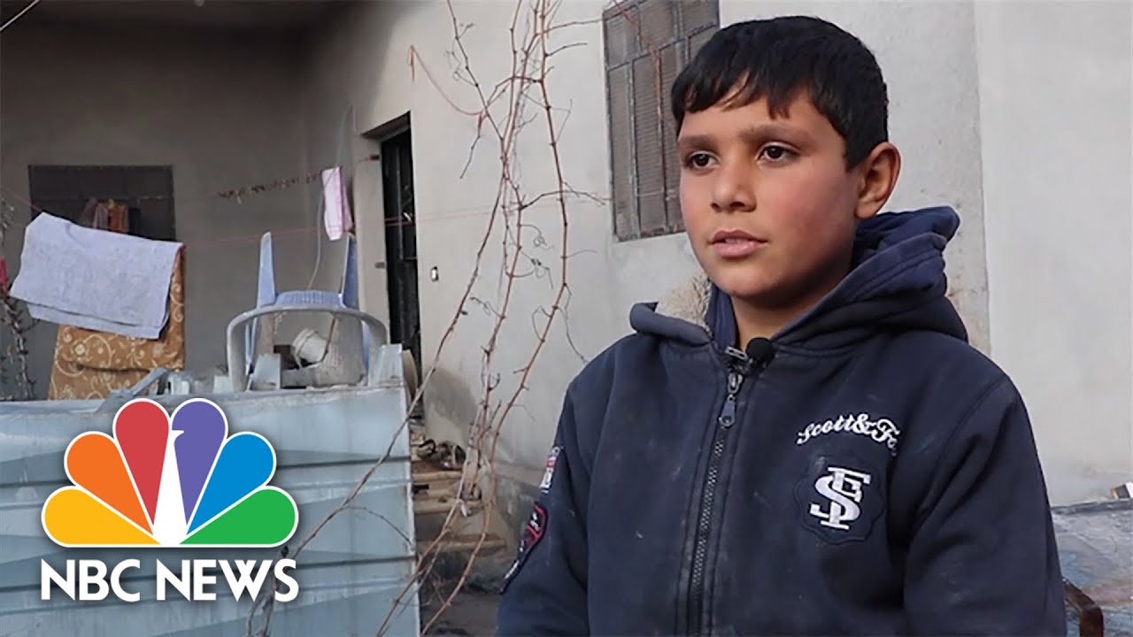 ‘Everyone was scared’: Young earthquake survivors in Syria share experiences