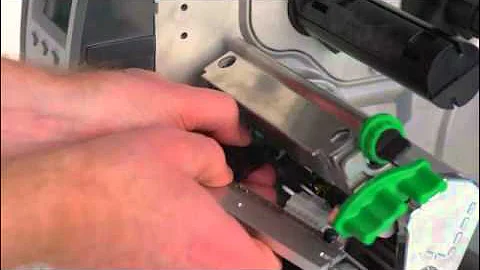 Printhead Installation - Datamax-O'neil I-Class Mark II by Label Power by Label Power