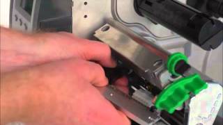 Printhead Installation - Datamax-Oneil I-Class Mark Ii By Label Power By Label Power