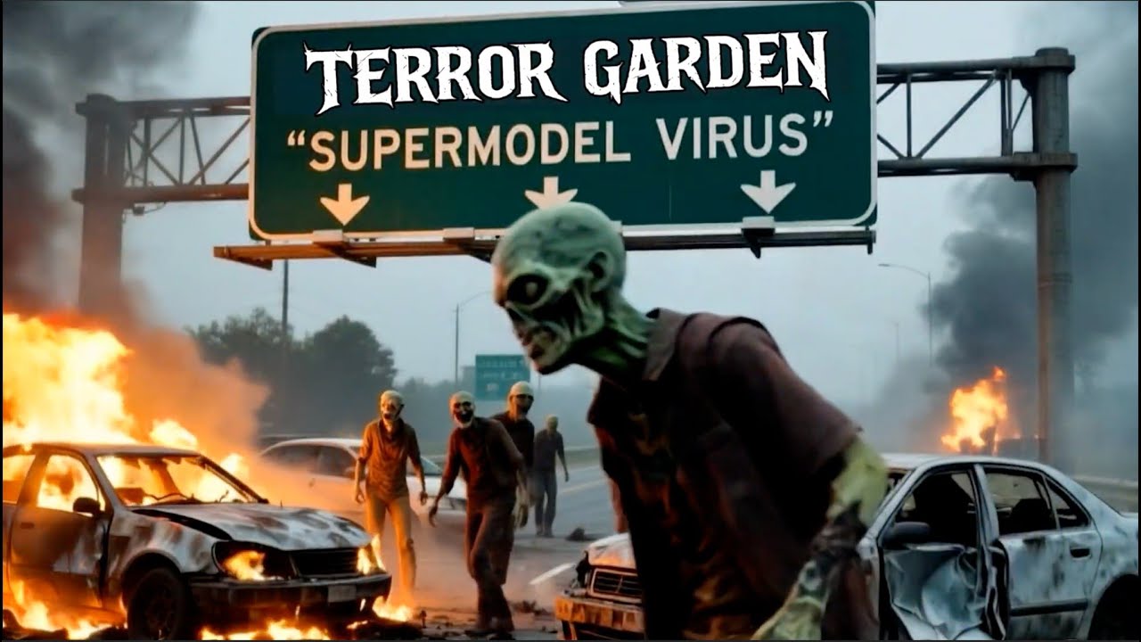 Terror Garden - Supermodel Virus (official music video)