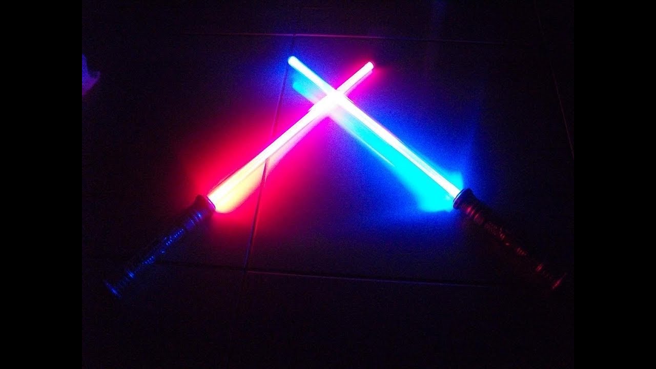 STAR WARS DUAL FX SOUND COLOR CHANGING LIGHTSABERS Unboxing YouTube