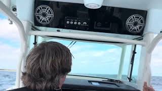 World Cat 325CC Sea Trial