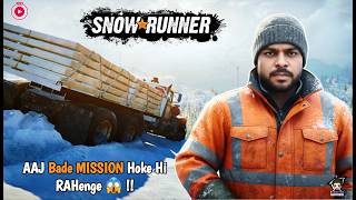 🔴 LIVE – Facecam Chaos in Taymyr Hard Mode 😂❄️ | SnowRunner Rescue Madness 🚛🔥