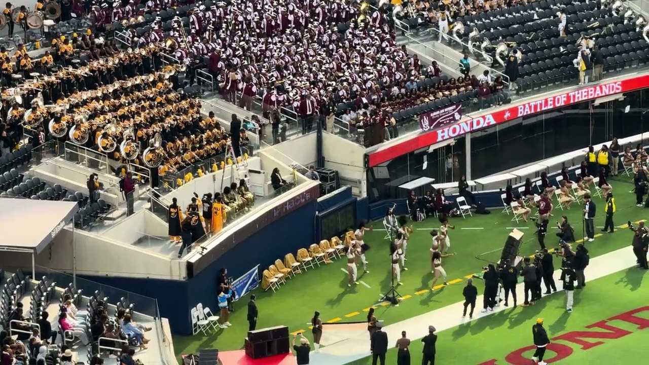 Alabama State vs Southern - Honda BOTB