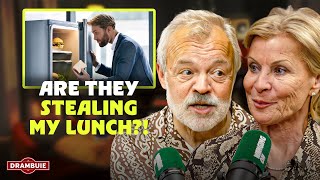 "I Strongly Suspect my Colleague of Eating my Lunch" Plus Other Grave Dilemmas With Graham and Maria