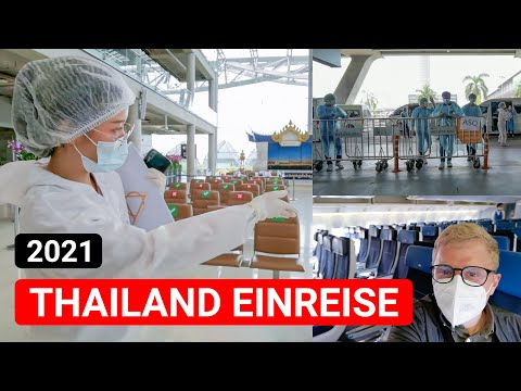 Einreise nach Thailand im Jahr 2021 (Discover Thailand Exklusiv) ✈️