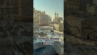 Welcome to Masjid al-Haram 🕋 | Holiest Place in Islam | Ramadan Blessings #travel