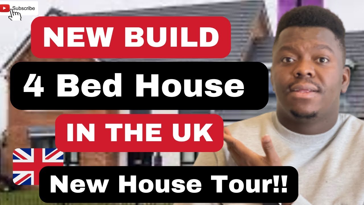 New Build 4 Bedroom House In The UK | New Home Tour of a Detached 4 Bed
