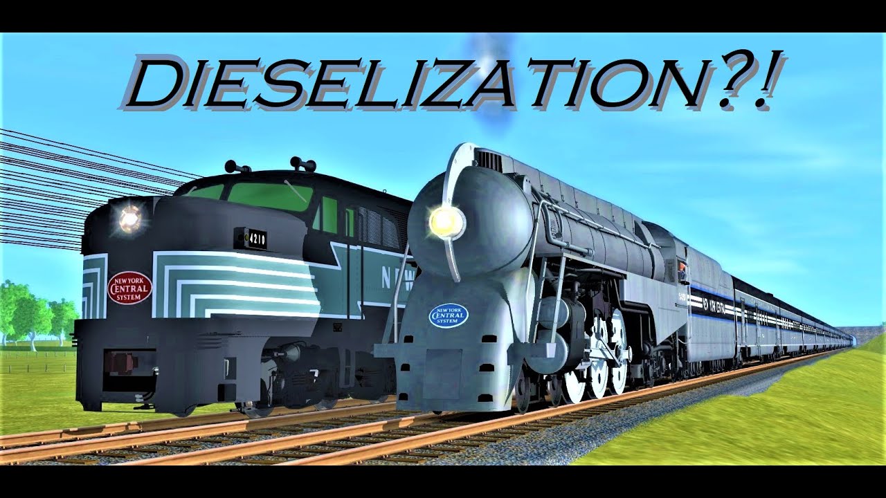 An inevitable fate? NYCRR ALCo PA vs Dreyfuss Hudson! (Trainz)