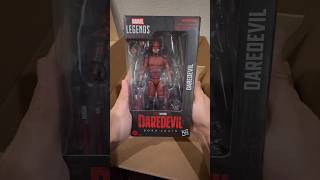 Marvel Legends Daredevil Born Again Hasbro. #unboxing #marvel #pov #daredevil #hasbro #actionfigures