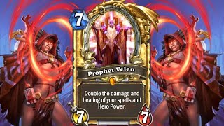 APM Velen Priest – 80  Damage OTK on Turn 5! – Hearthstone Wild