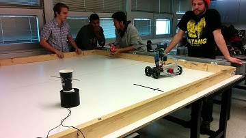 2015 UVic Autonomous Robot Challenge