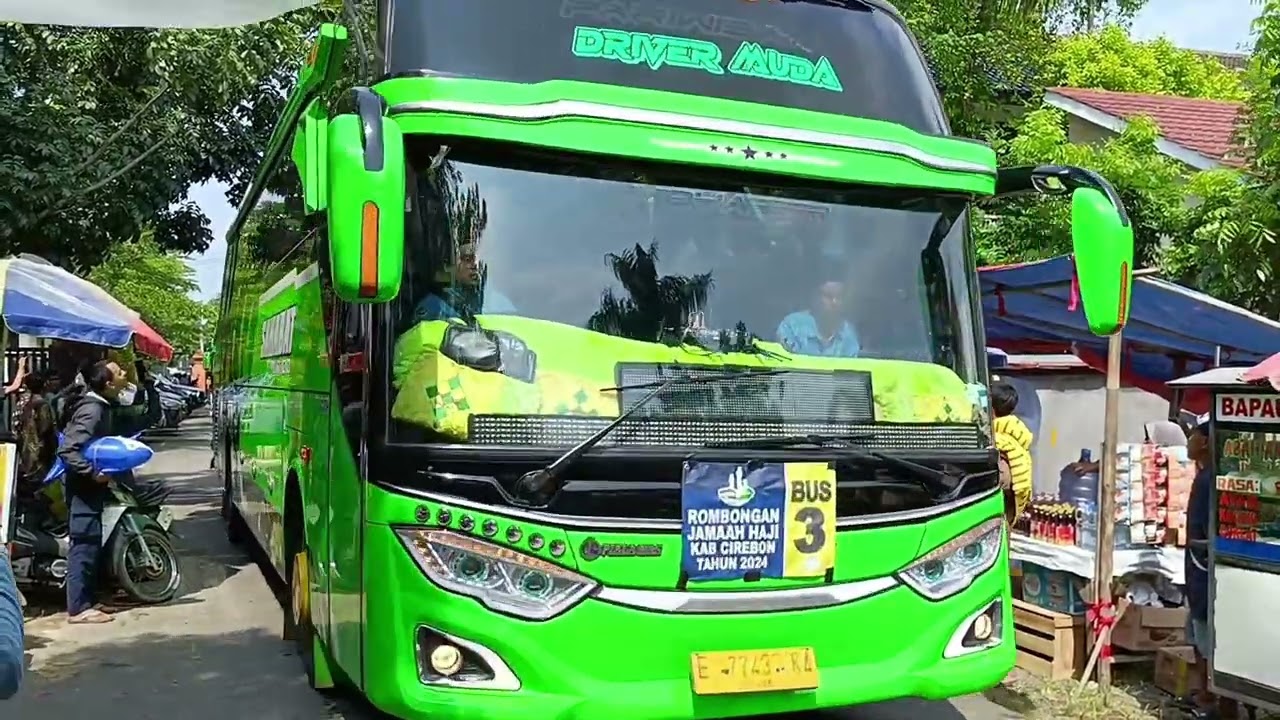 LIPUTAN DARI ASRAMA HAJI WATUBELAH KEBERANGKATAN JAMA'AH HAJI KABUPATEN CIREBON 2024