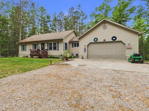 10898 Fantasy Drive, Frederic, MI home video tour