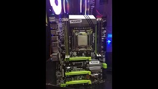 Review Placa Madre China Plex HD Turbo X79