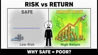 Why Playing Safe Keeps You Poor (Risk vs Return Explained)