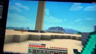 Minecraft longest fall posible 256 blocks