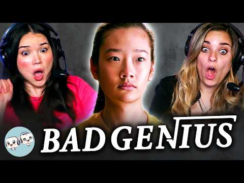 BAD GENIUS (2017) Stressed Us Out!! | Movie Reaction | First Time Watch | Thai Movie