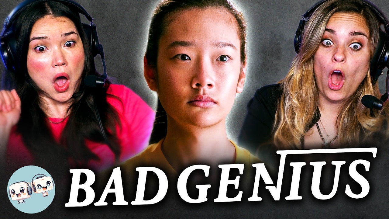 BAD GENIUS (2017) Stressed Us Out!! | Movie Reaction | First Time Watch | Thai Movie