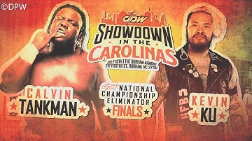 Calvin Tankman vs Kevin Ku / DPW National Title Eliminator Final / DPW SITC 2022 / WWE 2K22